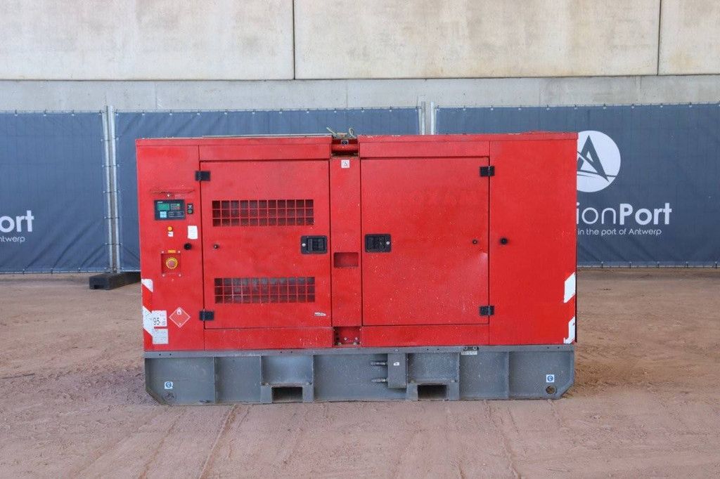 Generator Doosan G100-IIIA Diesel 2015 100kVA
