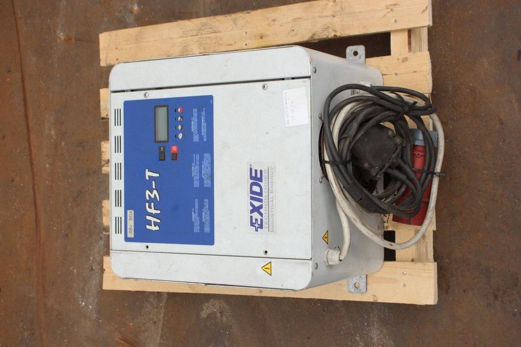 Forklift Linde E20PH-02 Electric 2000kg 4.0m 2019