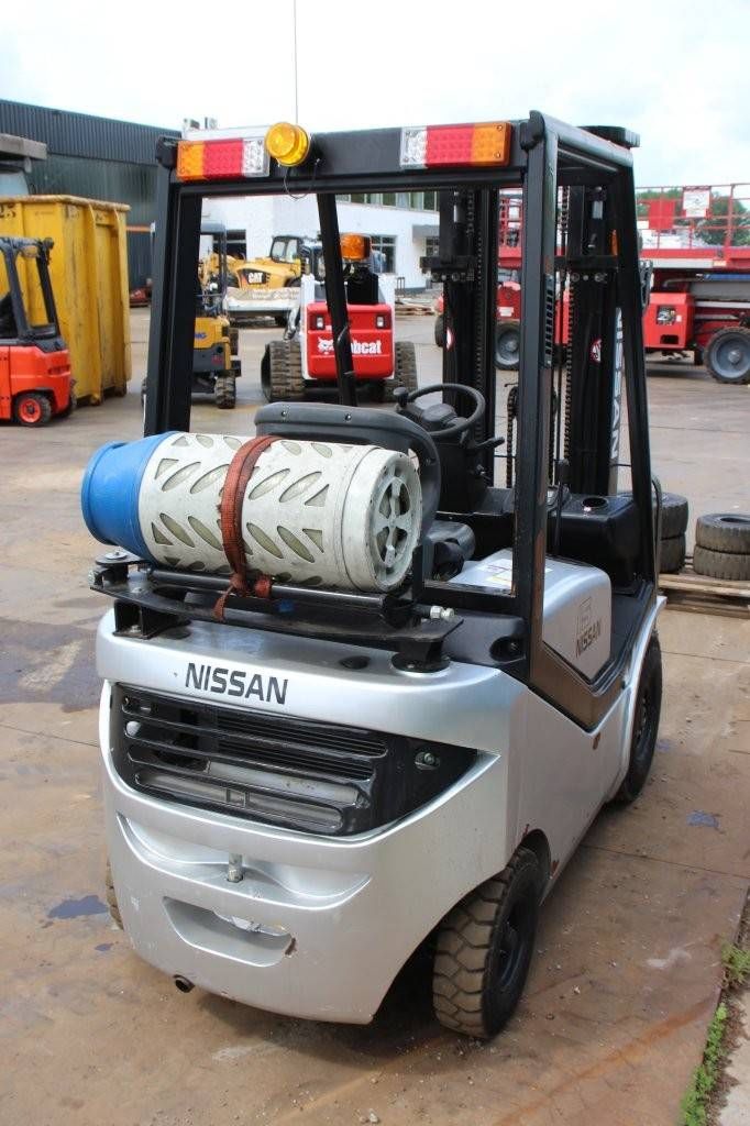 Heftruck Nissan CQ15 LPG 1500kg 2019