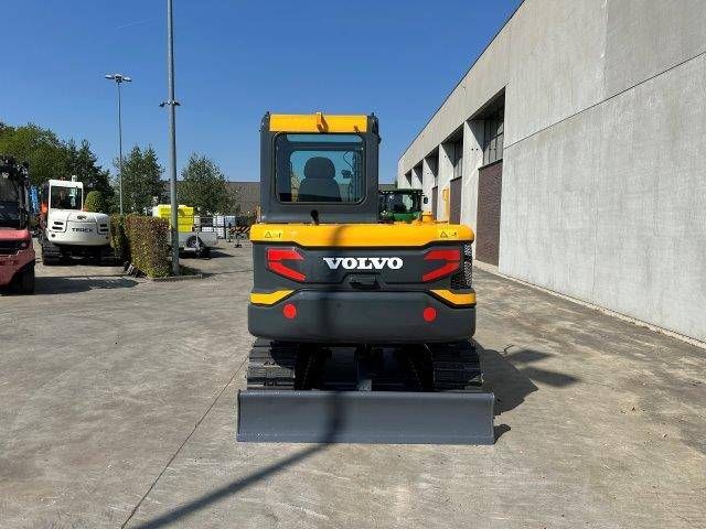 Raupenbagger Volvo EC55D Diesel 2020