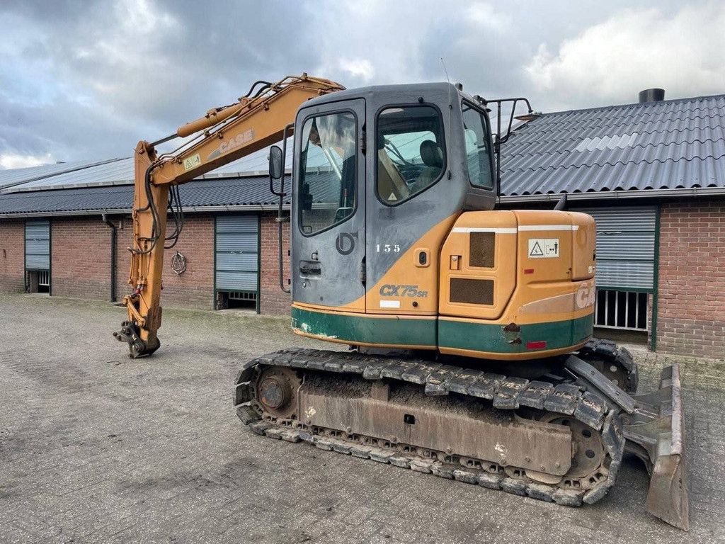 Raupenbagger Case CX 75 SR