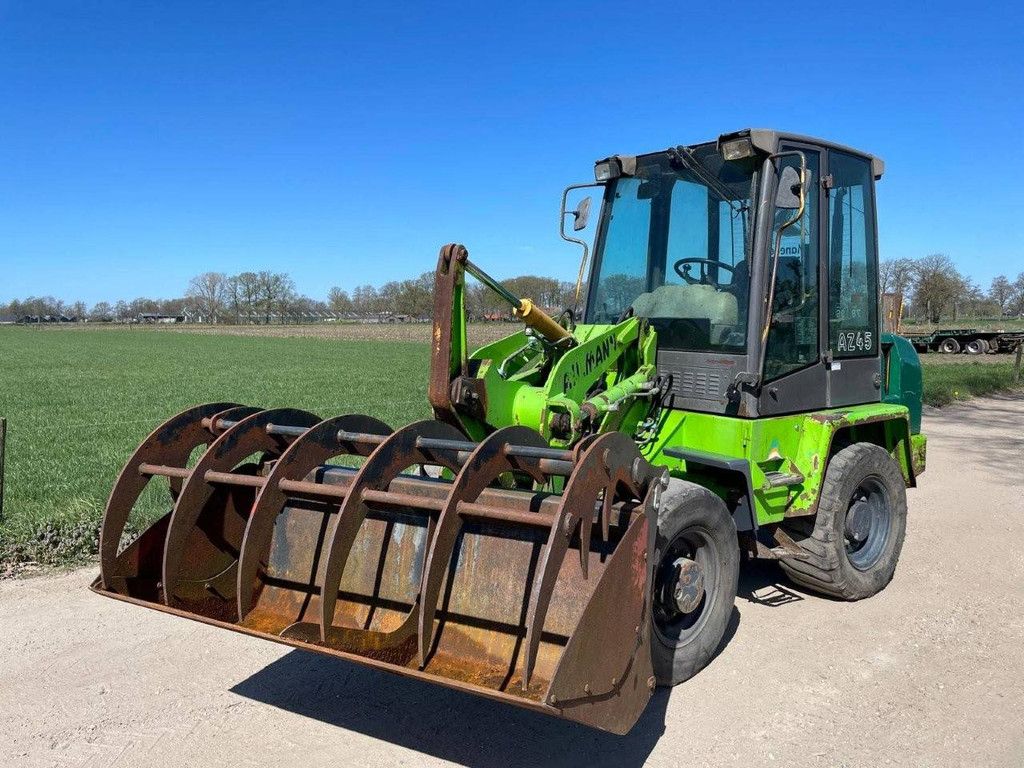 Wiellader Ahlmann AZ45 Diesel
