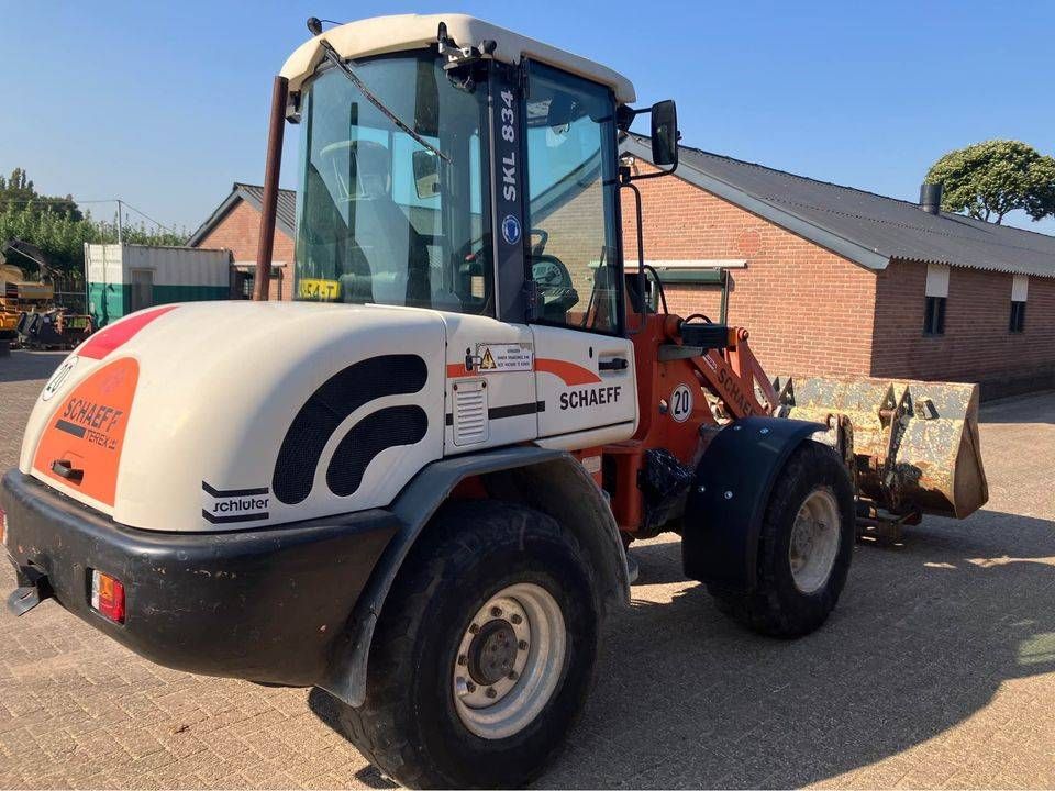 Wheel loader Schaeff 834SKL Diesel 60hp 2004