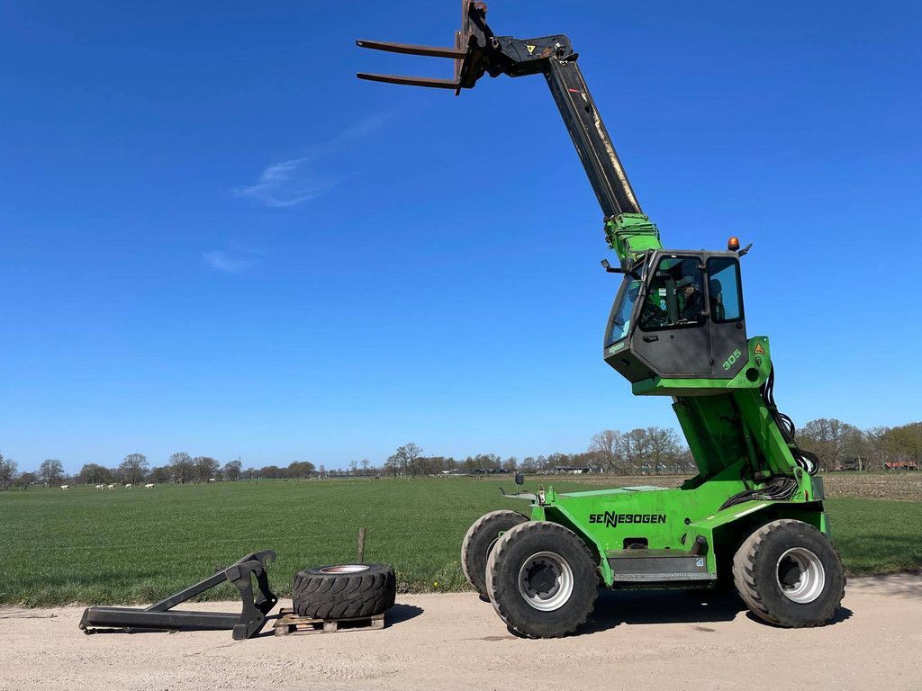 Verreiker Sennebogen 305 Diesel 9000mm 2005