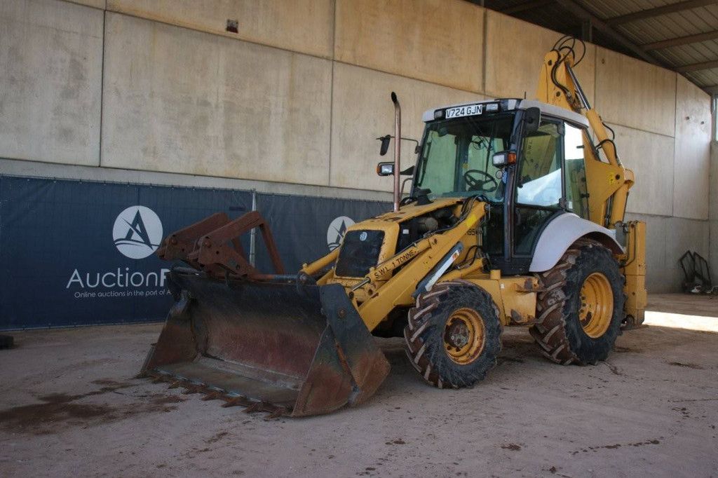 Backhoe loader New Holland NH95-4PT/E Diesel 1999