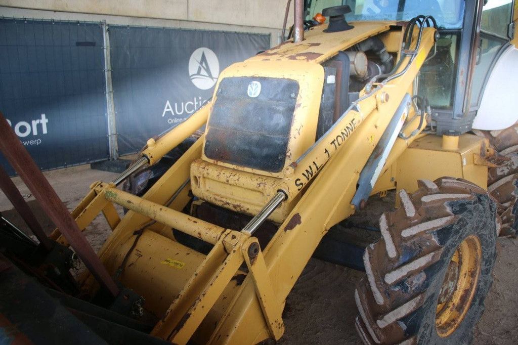 Backhoe loader New Holland NH95-4PT/E Diesel 1999