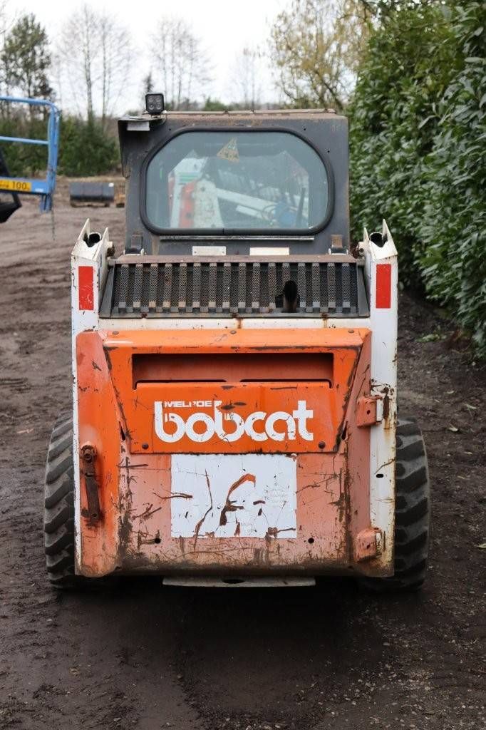 Skid steer loader Bobcat 743 Diesel