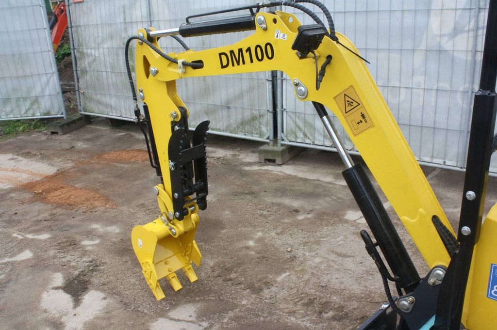 Mini excavator DigMaster DM100 Diesel 2024 Demo