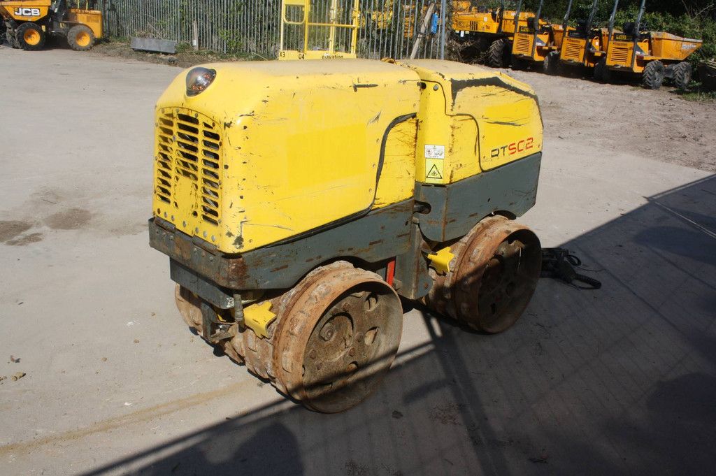 Tandem roller Wacker Neuson RT SC 2 Diesel 2014
