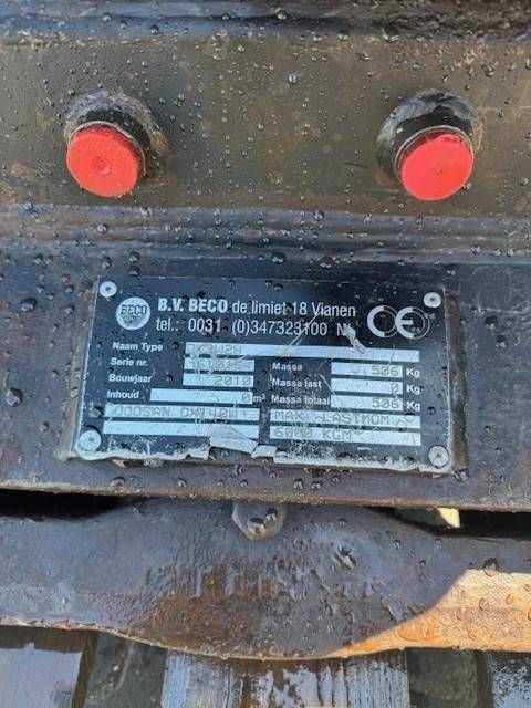 Tilt Rotator RT40B CW40