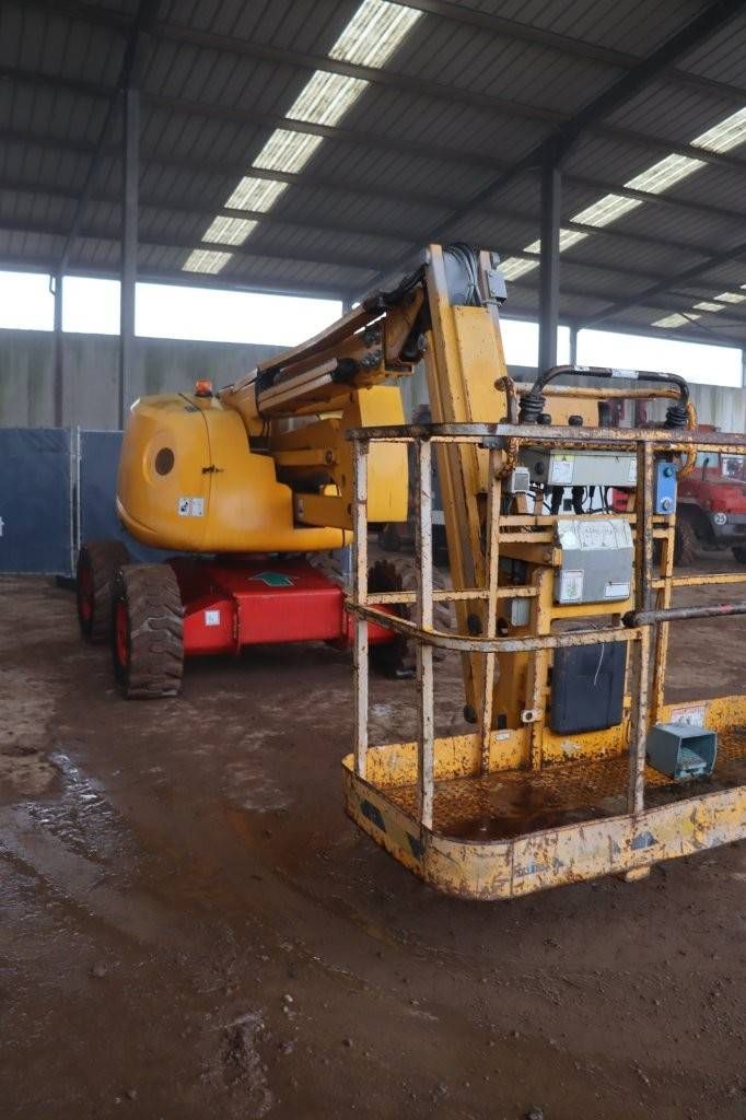 Articulated boom lift Haulotte HA16SPX Diesel 16.0m 2012