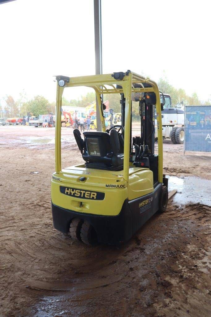 Heftruck Hyster J2.0XNT LWB Elektrisch 1670kg 4.9m 2017