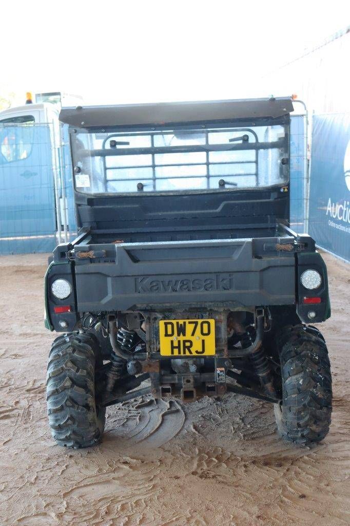 Gator Kawasaki DW70HRJ Benzine