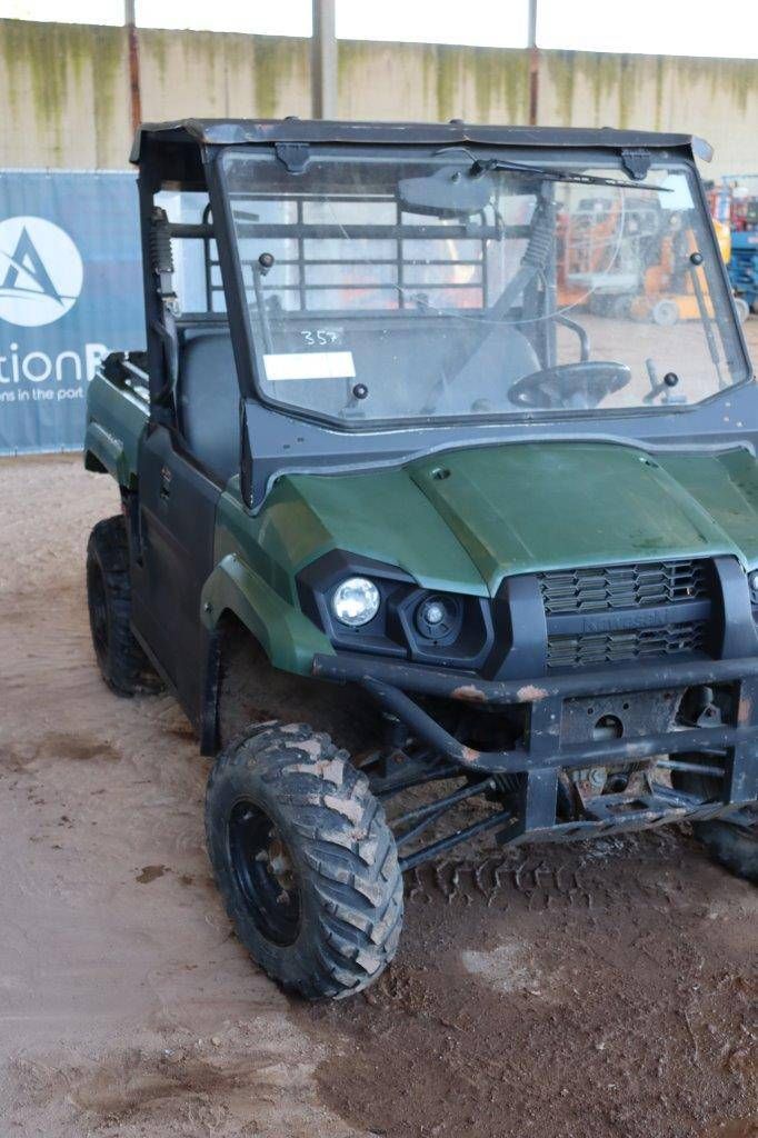 Gator Kawasaki DW70HRJ Benzine