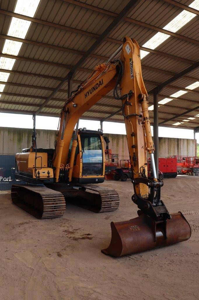 Rupsgraafmachine Hyundai Robex 140LC-9A Diesel 115pk 2013