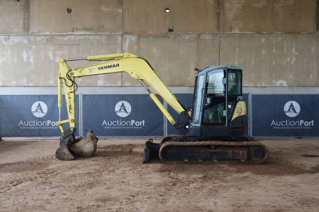 Raupenbagger Yanmar VIO80 Diesel 2010