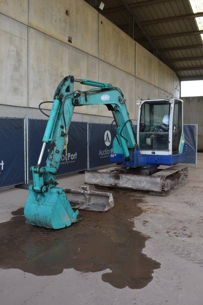 Rupsgraafmachine IHI 60NS Diesel