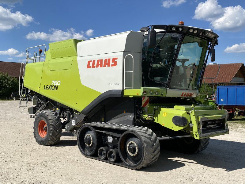 Claas Lexion 760 TT ohne Schneidwerk