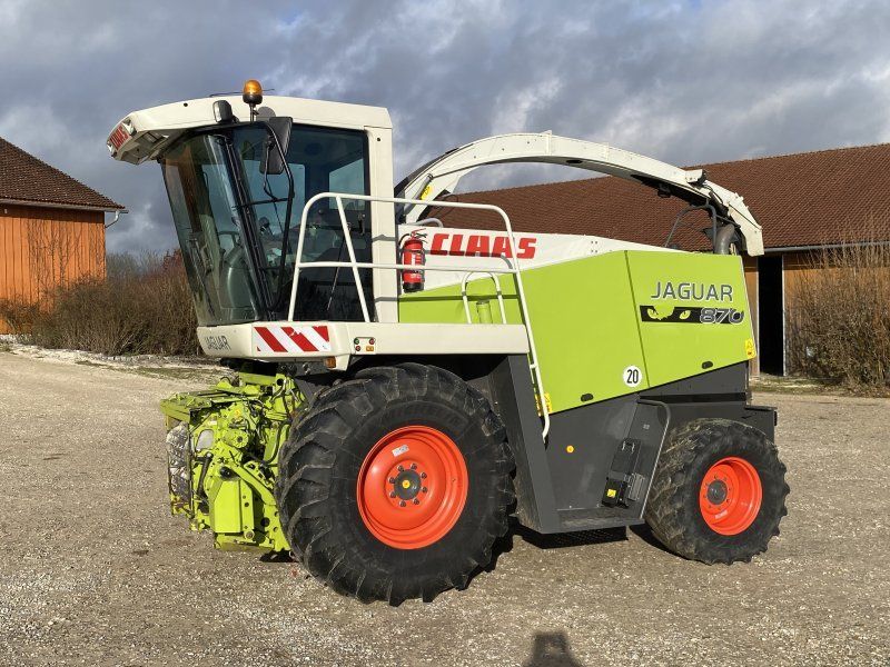 Claas Jaguar 830