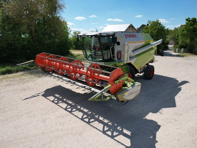 Claas Tucano 480