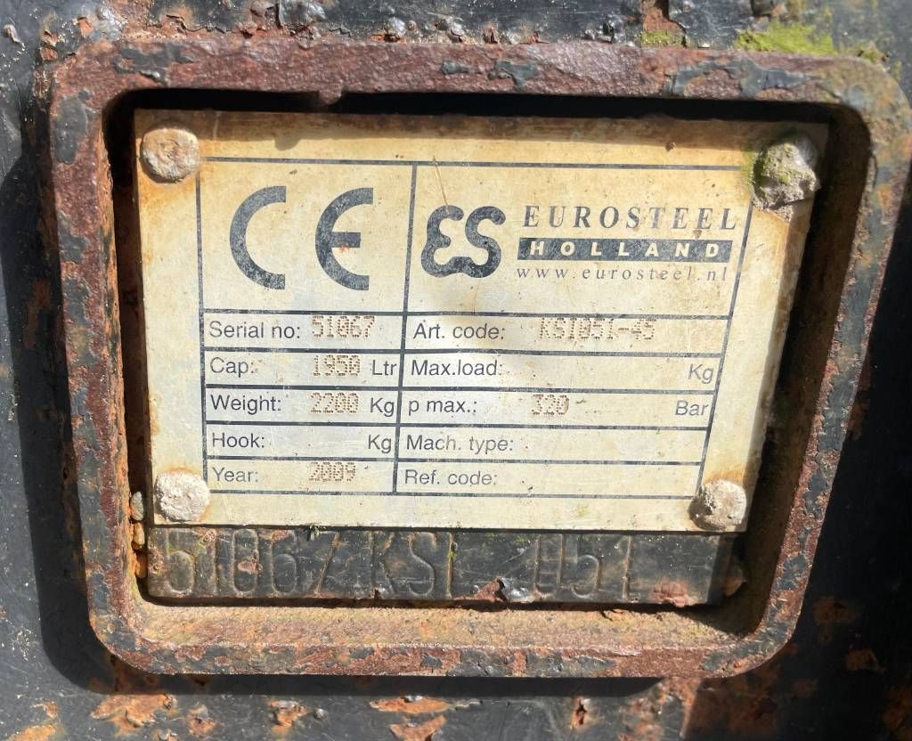 Eurosteel Kantelbak CW45