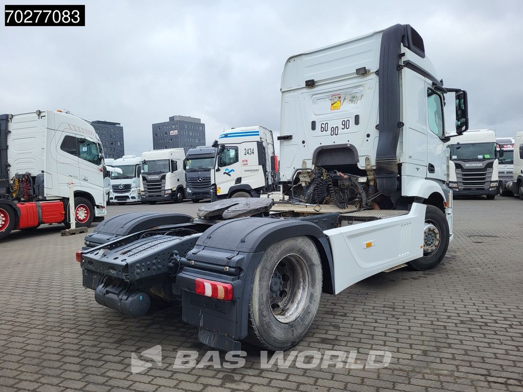 Mercedes Actros 1846 4X2 StreamSpace Retarder