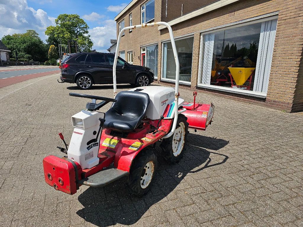 Yanmar Minitractor 4x4 met frees marge ! Werktuigdrager
