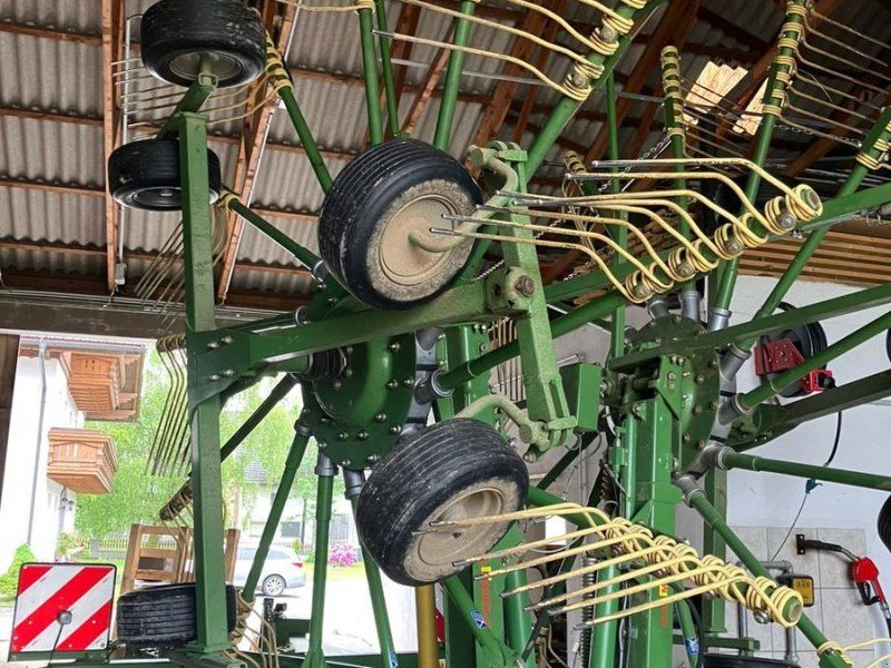 Krone Swadro 800/26 mit el. Kreiselhöhenverstellung
