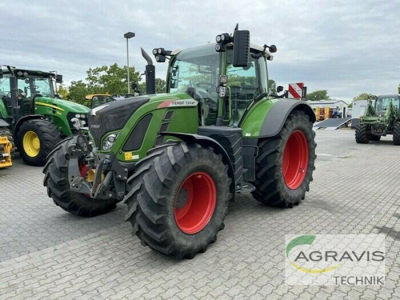 Fendt 724 VARIO S4 PROFI PLUS