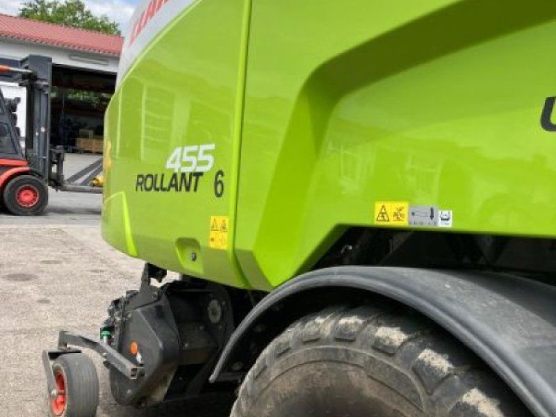 Claas ROLLANT 455RC UNIWRAP