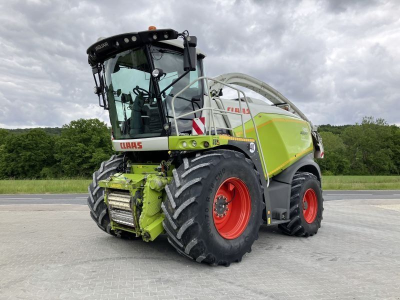 Claas JAGUAR 980 4WD ALLRAD
