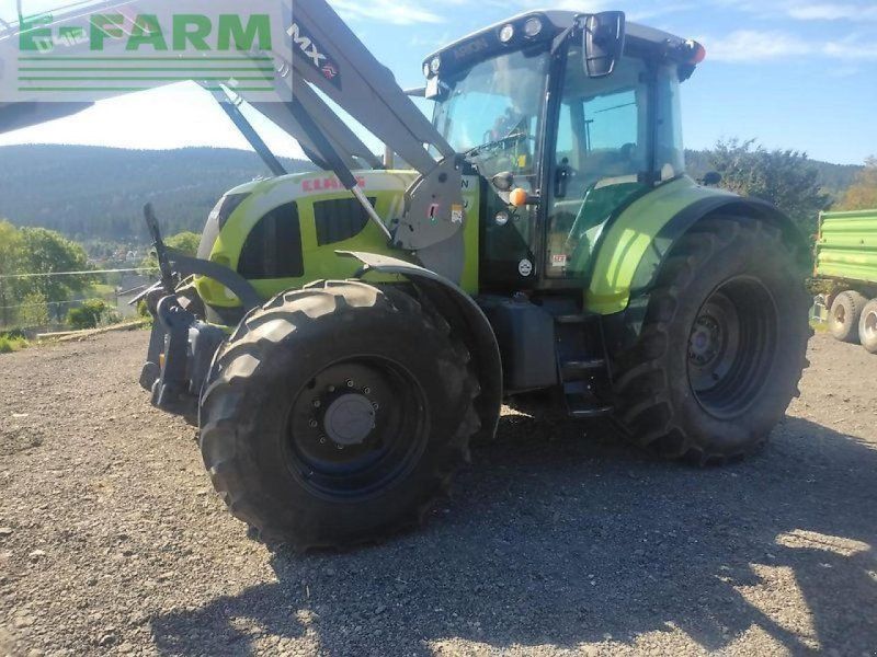 Claas arion 640