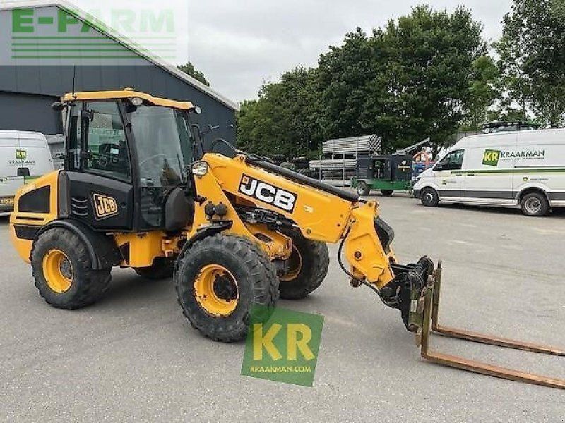 JCB tm180 telescoop shovel #696060