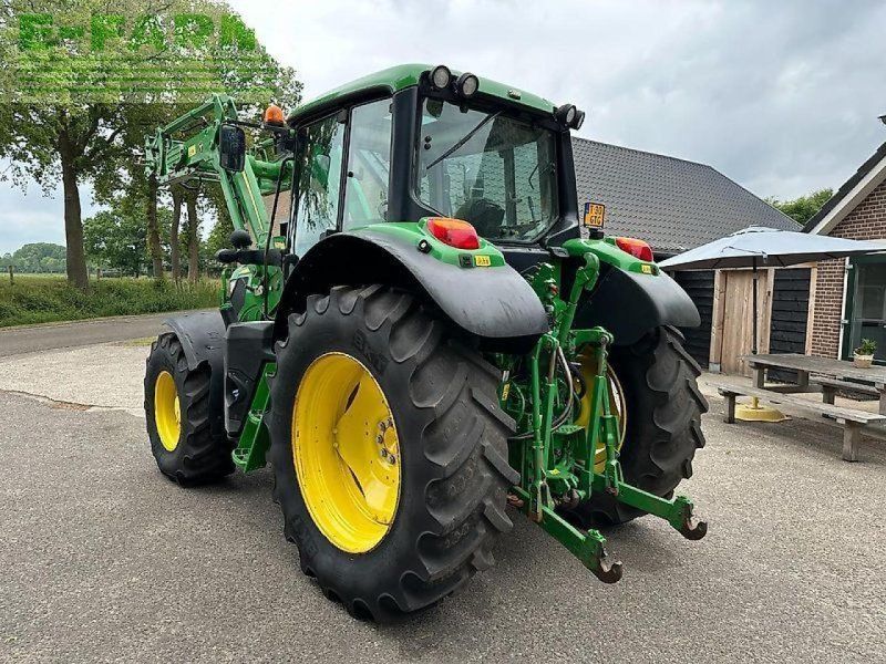 John Deere 6130m command quad+frontlader 623r