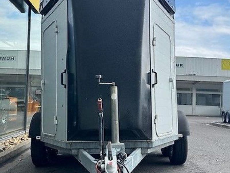 Humbaur Xanthos Aero Pferde 2,4t ALU 1. Hand