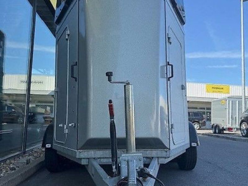 Humbaur Xanthos Aero Pferde 2,4t ALU 1. Hand