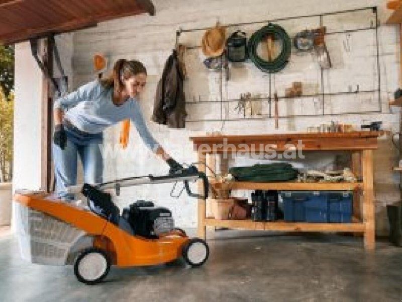 Stihl AKKU RASENMÄHER RMA 448 PV SET