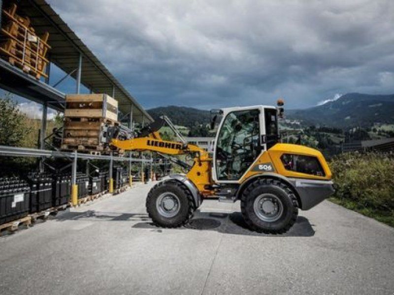 Liebherr L 506 Compact Agrar Speeder Highlift
