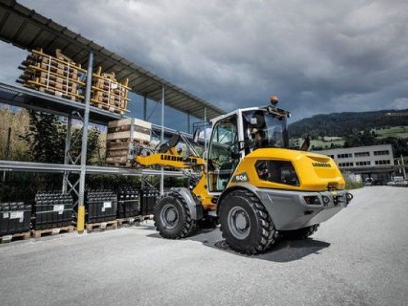 Liebherr L 506 Compact Agrar Speeder Highlift