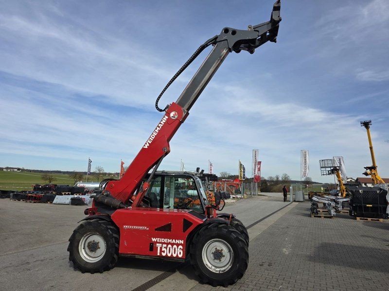 Weidemann 5006 CX 80 PS 5625 30 Km/h + Faster + Allradle