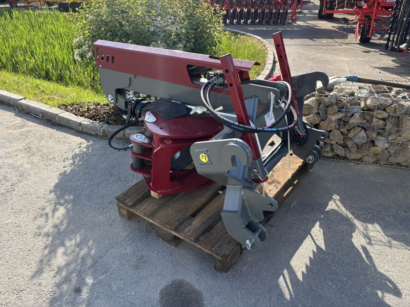 Rückezange hydr.