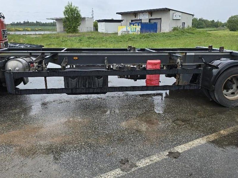 Schwarzmüller AZ S08 Container Lafette