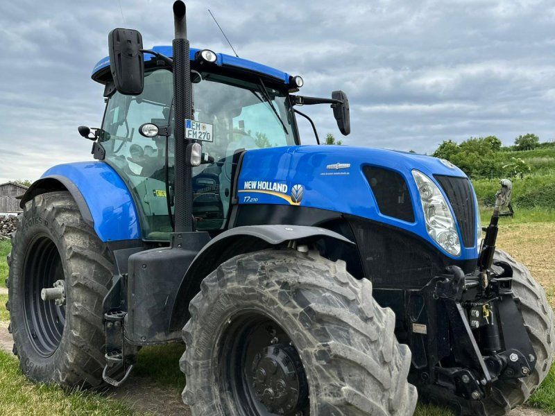 New Holland T7.270
