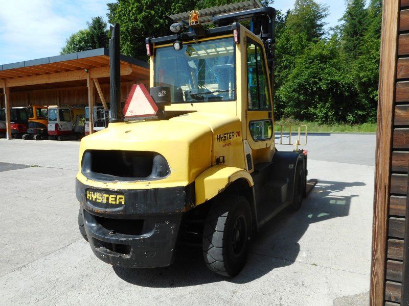 Hyster H7.0FT SS+ZV+Kabine+Zwillingsreifen ( 7 Tonnen H