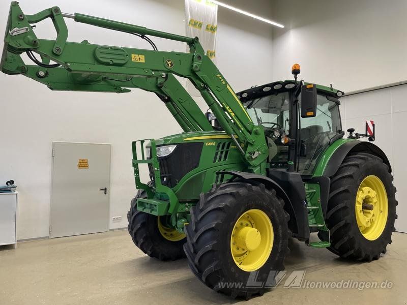 John Deere 6195R DirectDrive MIT FRONTLADER