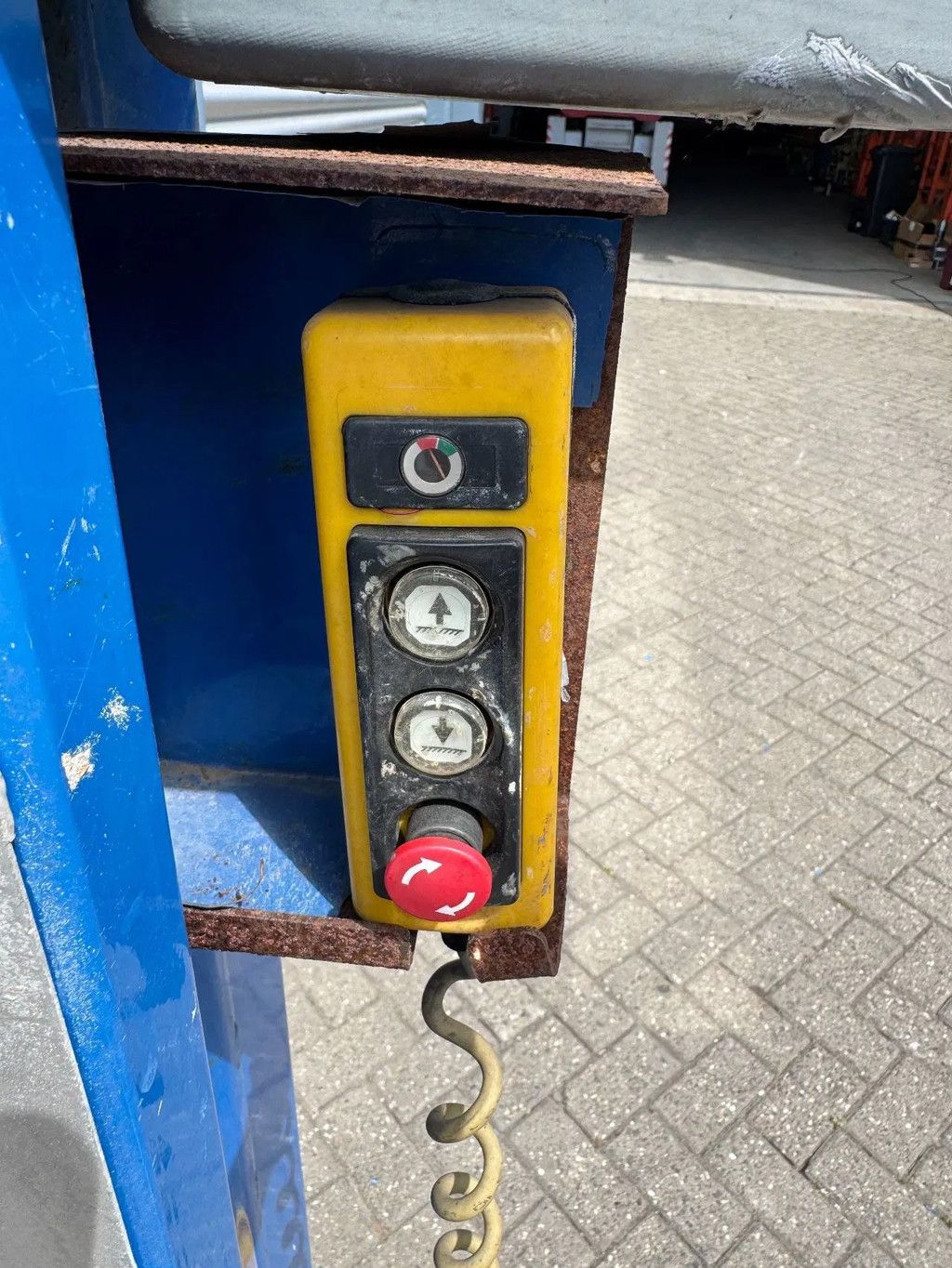 Power Tower Nano Hoogwerker Masthoogwerker