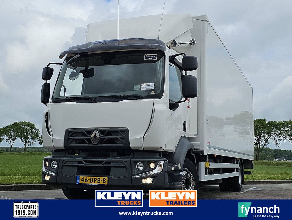 RENAULT D 250.14 11.9t lift airco