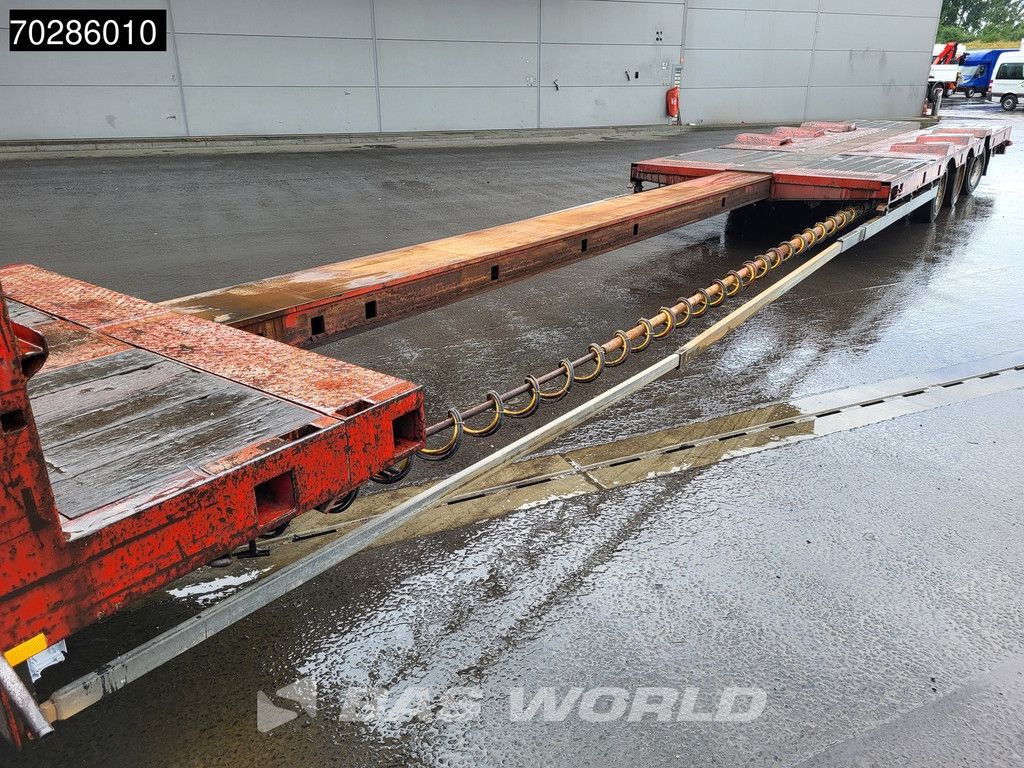 Nooteboom OSD-37-03V/L/13-19.3 Extendable 5,85 Lenkachse TÜV 09-25