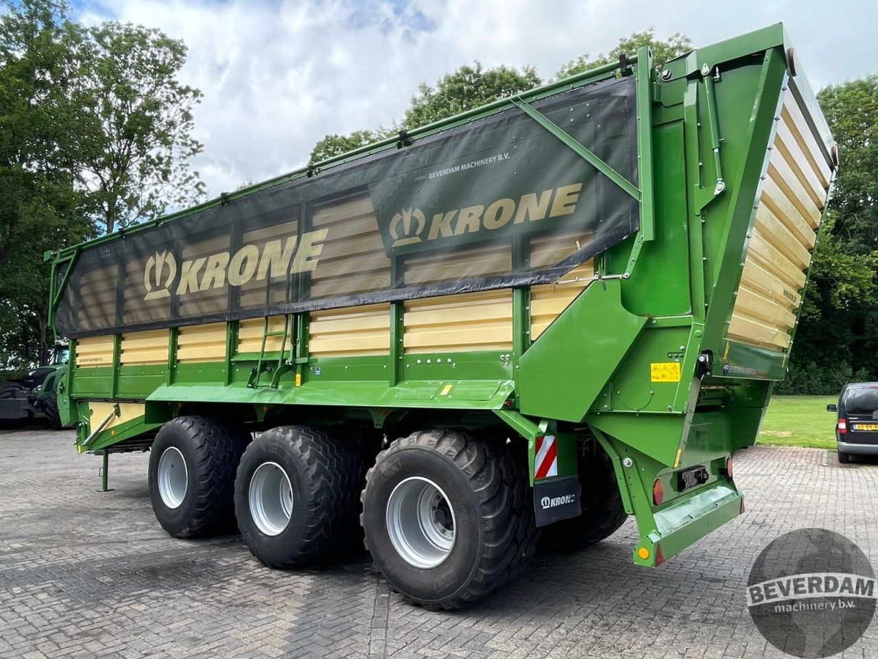 Krone TX 560 D