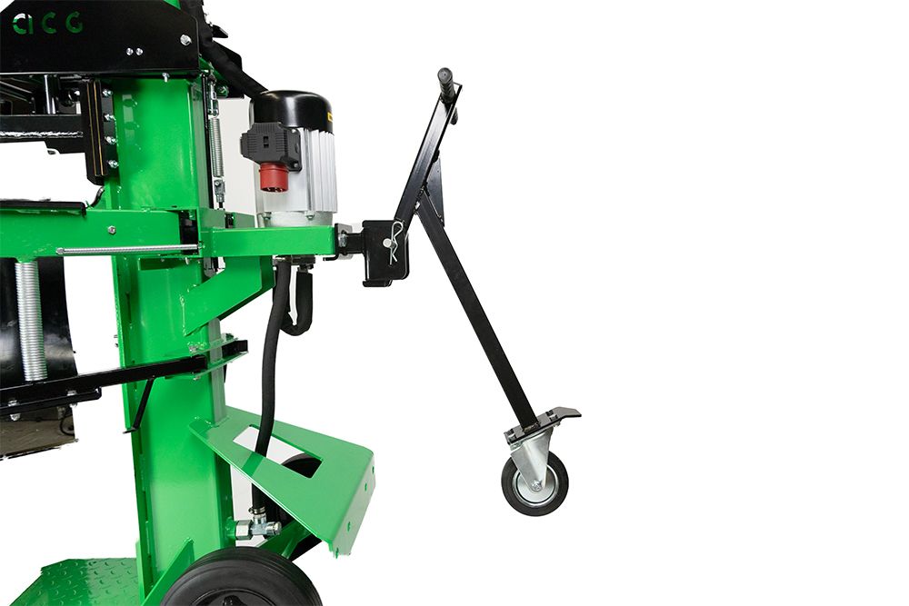 Houtklover 12 ton met 5,5kW 400V motor
